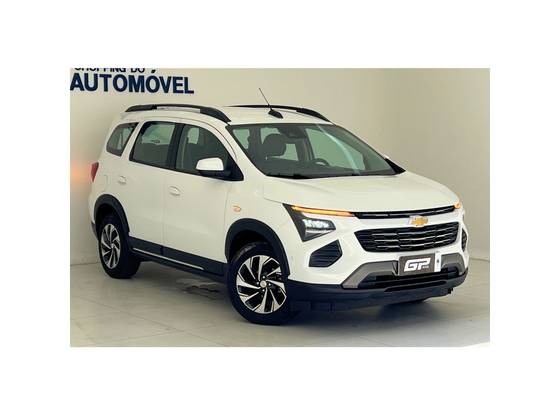 CHEVROLET SPIN 1.8 PREMIER 8V FLEX 4P AUTOMÁTICO